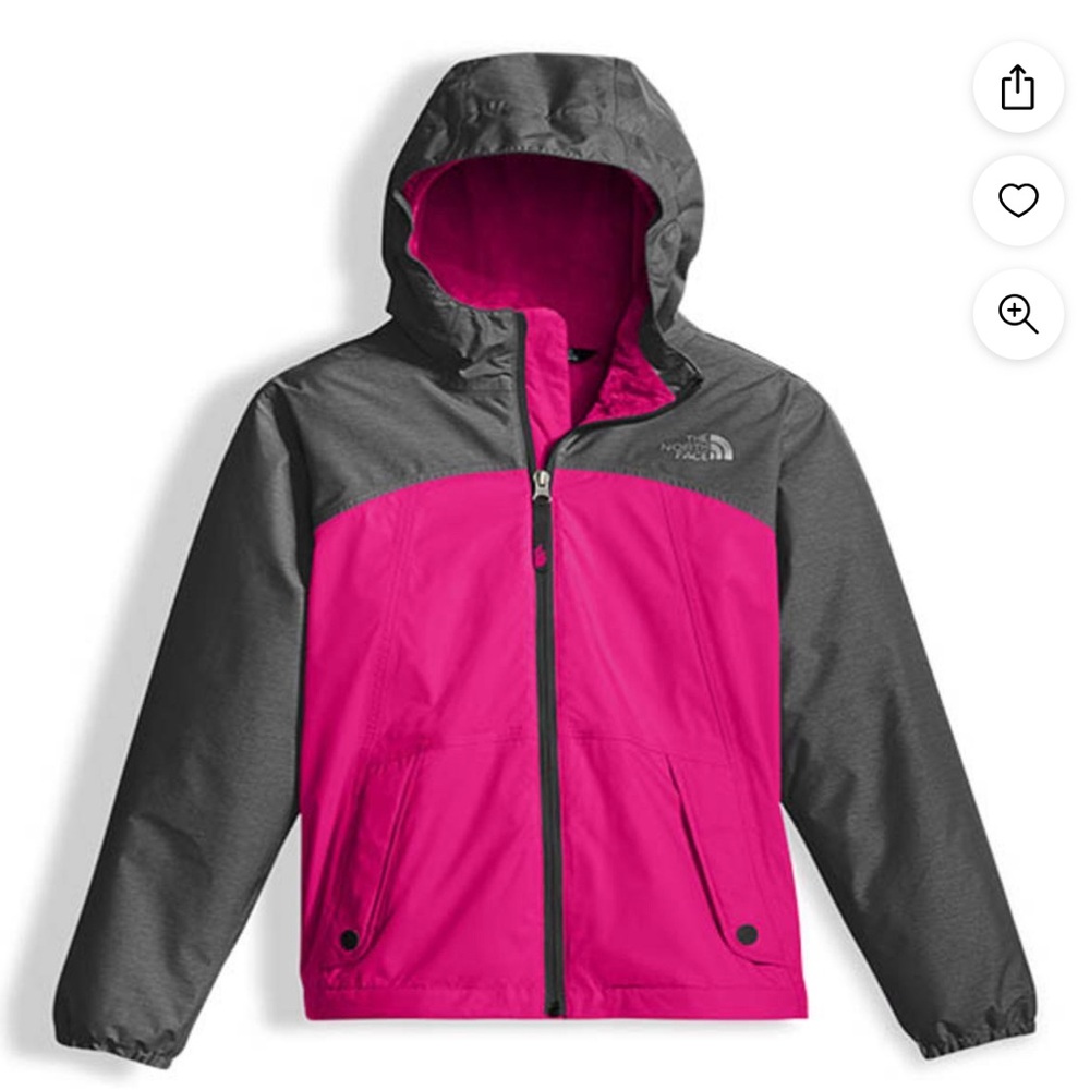 VGUC The North Face youth Storm Jacket szM